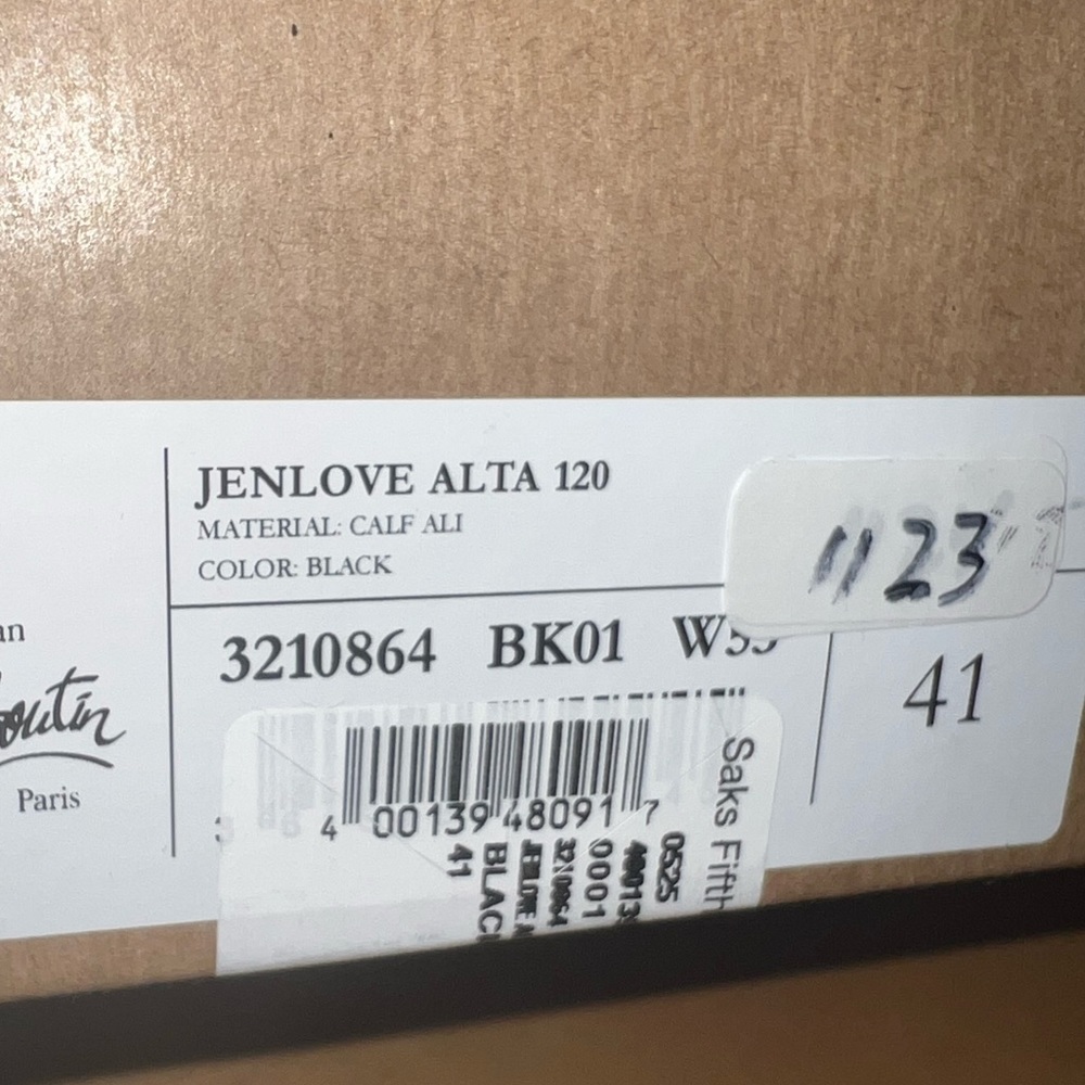 Authentic Sexy Red bottoms JenLove Alta - Picture 7 of 8